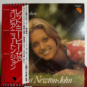 (민트급)Olivia Newton-John – Let Me Be There(LP)