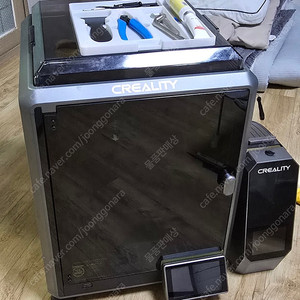크리얼리티 K1C 3D 프린터 판매합니다