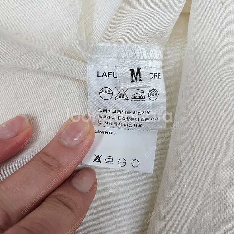(B-114) LAFUDGESTORE 라퍼지스토어 반팔...--3