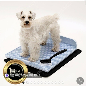 독톡 강아지 배변판 연장형 라이트그레이, 마킹수비대 3개 새상품