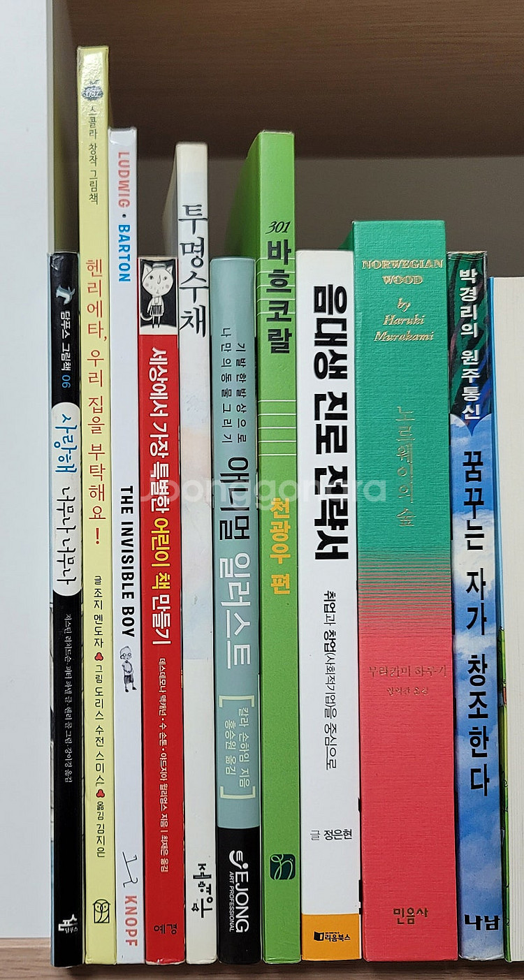 사랑해 너무나 너무나 헨리에타 우리 집을 부탁해요. 한국서양화대관 투명수채 노르웨이의 숲. 한어문 합본 침구치료 도...--0