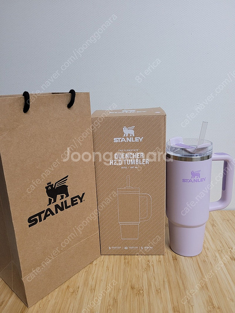 정품 새상품 스탠리 퀜처 텀블러 H2.0 887ml--0