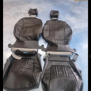 쏘렌토r2009년식 앞좌석가죽시트