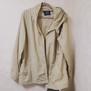 해브해드 아우터 베이지 바람막이 후드 자켓 have had proper city life city wear