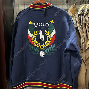 새상품 폴로 맨 포니 로고 자켓