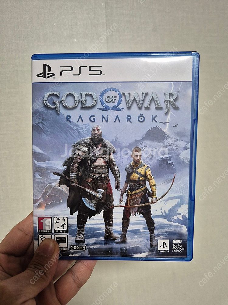 PS5 갓오브워 라그나로크--0