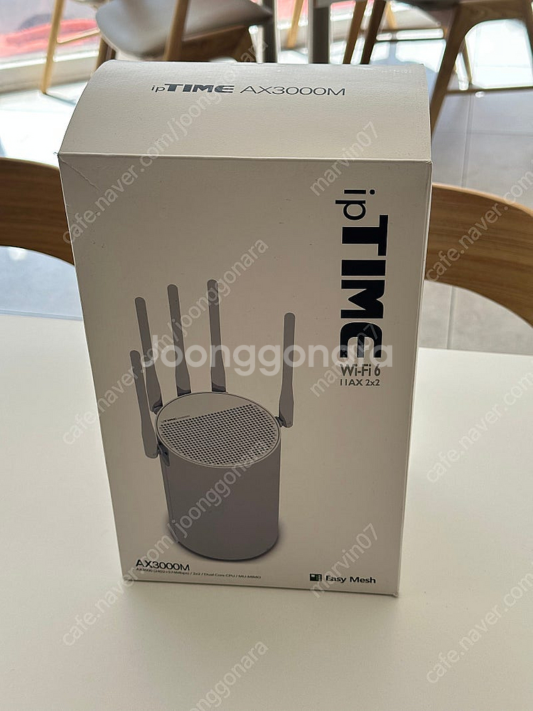 Iptime ax3000m 아이터임 공유가 팝니다--2
