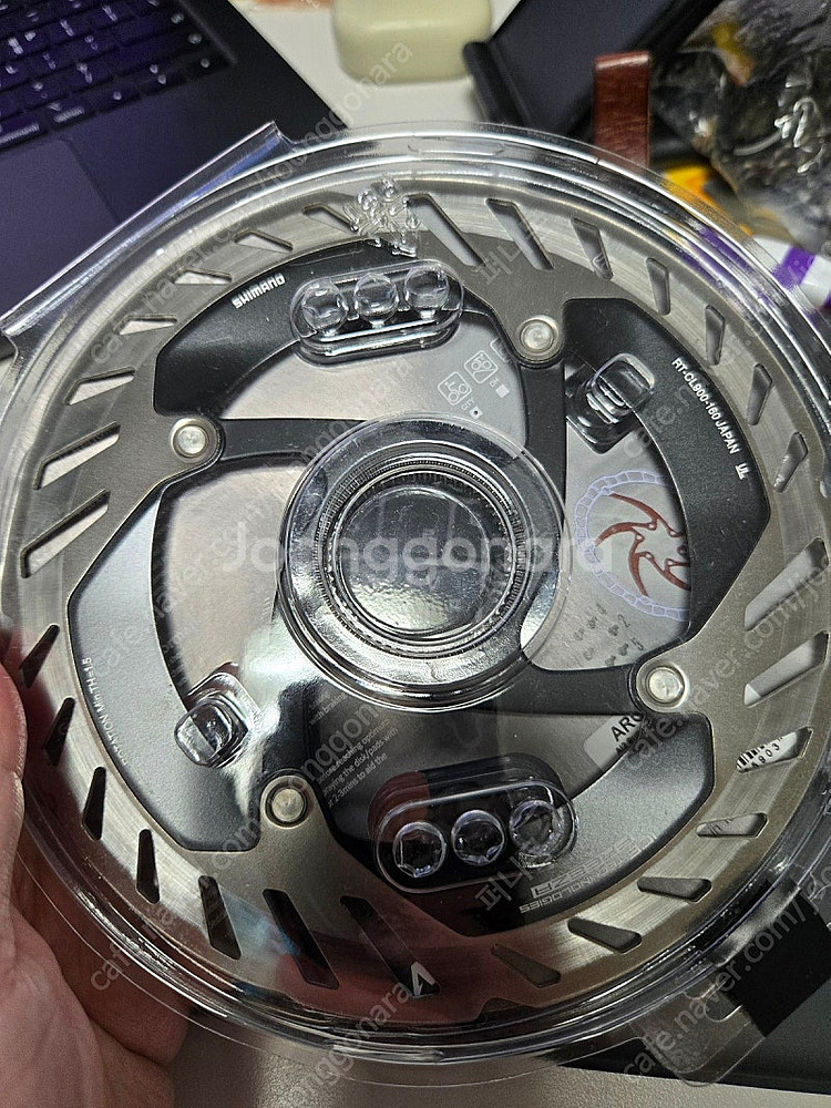 듀라에이스 CL-900 로터 160/140 미사용 완차...--1