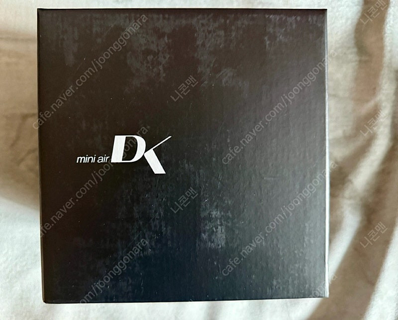 미개봉 DK 미니에어 미니 공기청정기 블루투스 공기청정기 DAP-0403을 51,000원에 팝니다 이미지