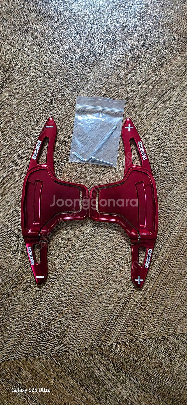 올뉴쏘렌토 패들시프트 연장킷 사바니니 레드 팝니다.--0
