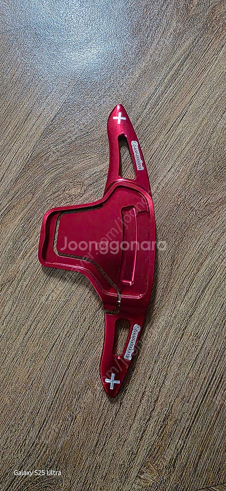 올뉴쏘렌토 패들시프트 연장킷 사바니니 레드 팝니다.--2