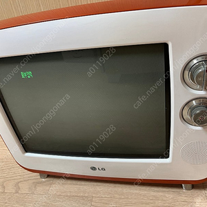 lg 레트로 브라운관 tv 14sr1eb