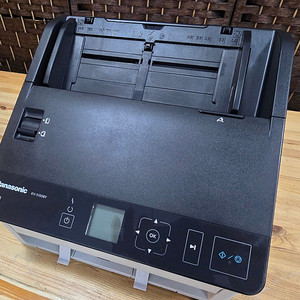 [네트워크 스캐너] 자동양면 고속스캐너 파나소닉 kv-s1058Y 65ppm