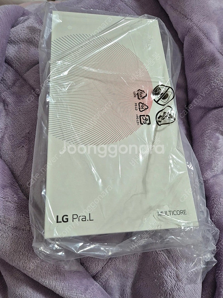 새상품) LG프라엘 멀티코어 BLP1V--0