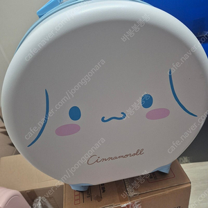 산리오 시나모롤 캐리어(세븐일레븐 한정판)