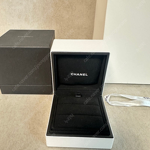 샤넬 코코크러쉬 웨딩밴드 케이스, 쇼핑백