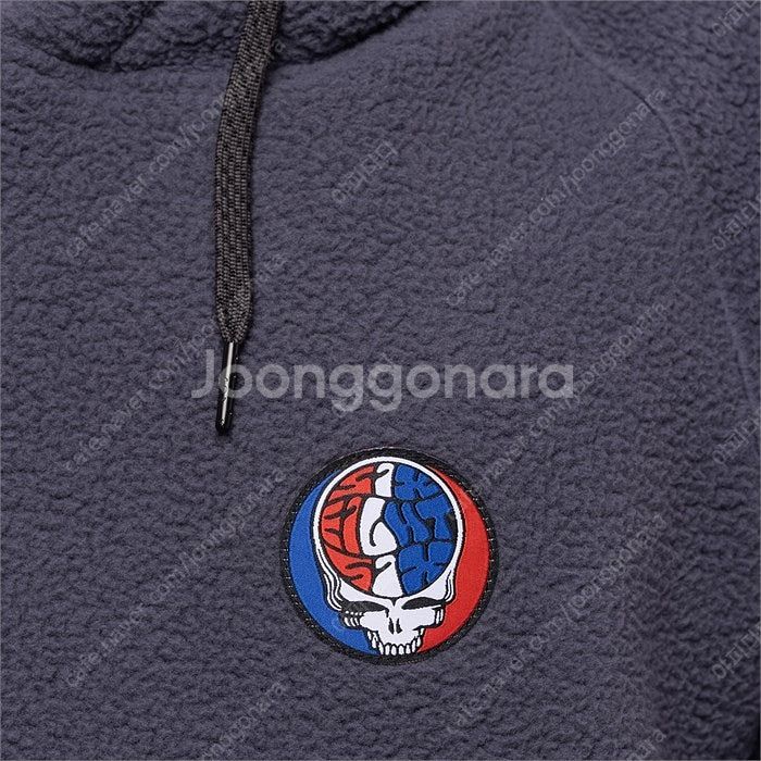 203. 2223 686 쉐르파 후드 그레이 라지--5