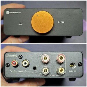 포시 Fosi Audio V3 파워앰프