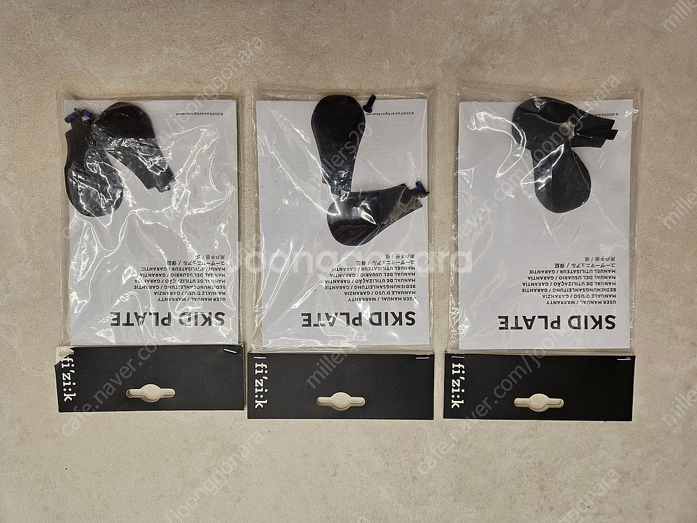 fizik 피직 클리슈즈용 힐패드 skid plate R2 S사이즈 3개 일괄- 3.5만--1