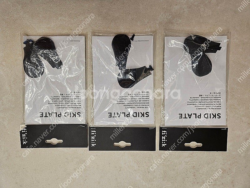 fizik 피직 클리슈즈용 힐패드 skid plate R2 S사이즈 3개 일괄- 3.5만--0