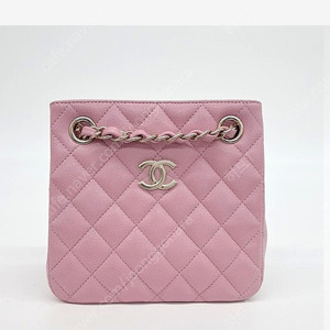 샤넬케비어클래식미니버킷백