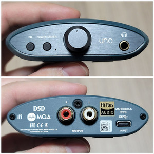 iFi Audio UNO DAC 우노 덱