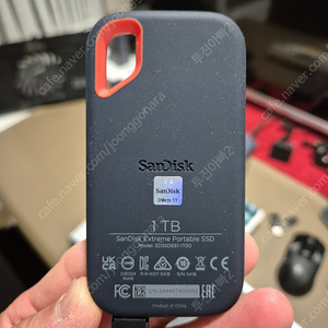 샌디스크E61 1tb ssd 팔아요
