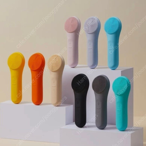 멜리언스 실리콘 진동 클렌저 (퍼플)