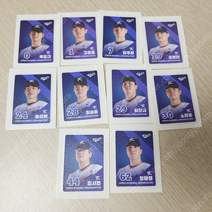 KBO 띠부띠부씰