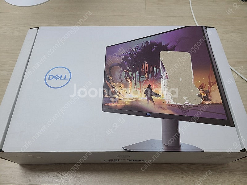 델 S2719DGF 155hz 고장난 모니터 팝니다--0