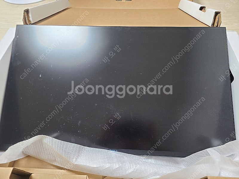 델 S2719DGF 155hz 고장난 모니터 팝니다--3