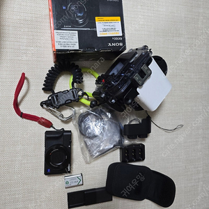 rx100m5 + 다이빙 하우징 팝니다
