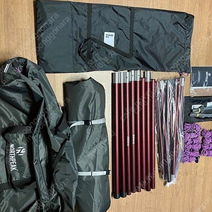 노스피크 레이븐그레이 타프L 팝니다.
