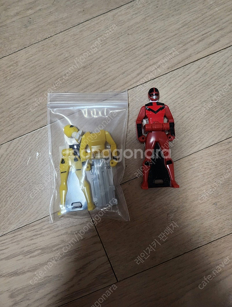 레인저키 타임파이어 게키옐로(미조립 새상품)--0