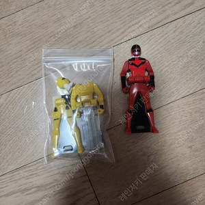레인저키 타임파이어 게키옐로(미조립 새상품)