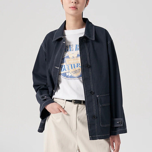 빈폴 21 여성 린넨 자켓 95