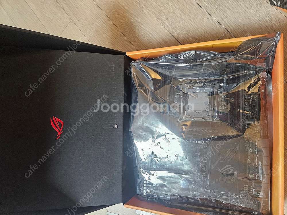 I7 6950x ,x99 아수스 asus rampage v edition 10 (박스유)--8