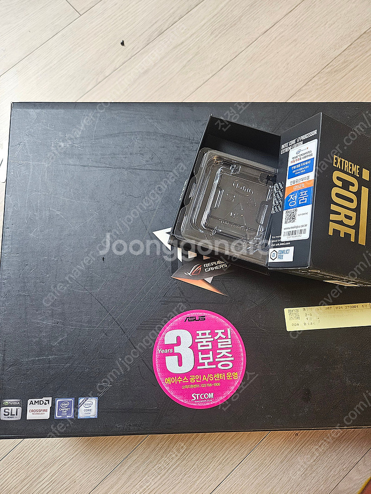 I7 6950x ,x99 아수스 asus rampage v edition 10 (박스유)--9