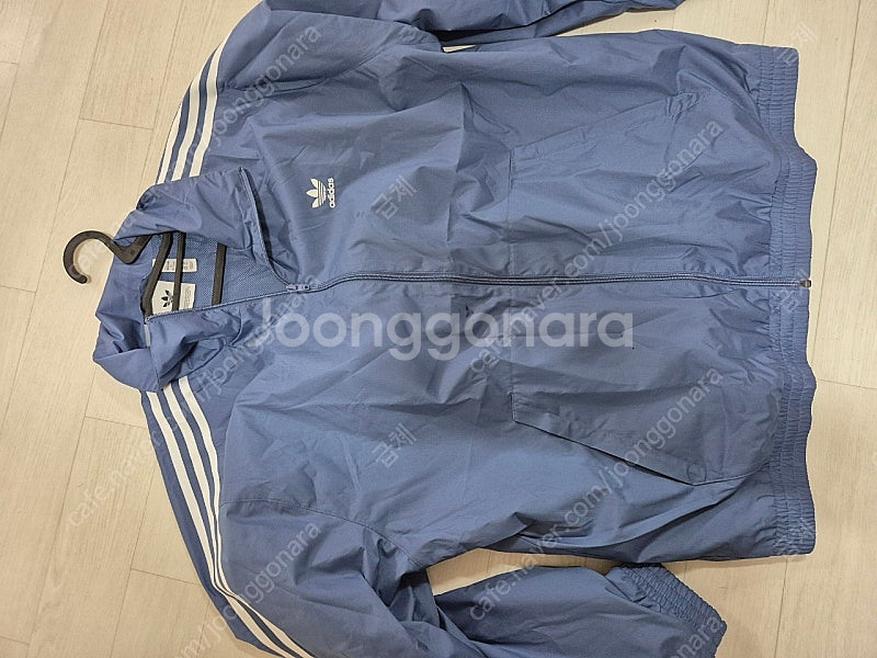 아디다스 트랙탑 바람막이 xl(한치수큼)--3