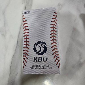 [판매] 2024 KBO 카드 미개봉 박스