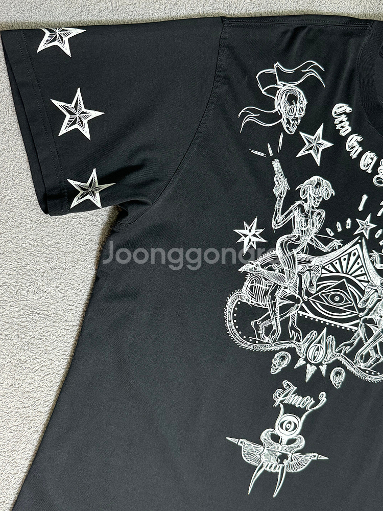 정품 GIVENCHY 지방시 타투 반팔 티셔츠 / 돌체...--3