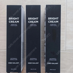 에서갈랑 브라이트 크림(새제품)3개 택포 48,000원