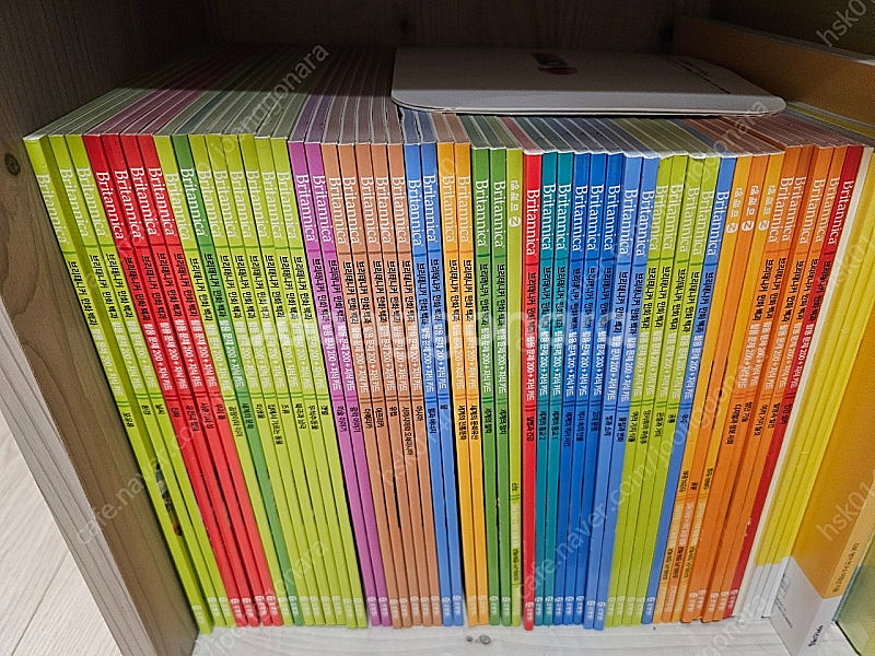 브리태니커 만화백과 워크북 50권 새상품--0