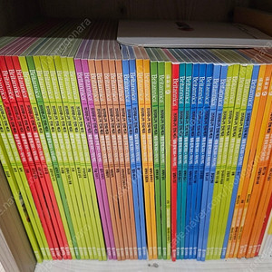 브리태니커 만화백과 워크북 50권 새상품