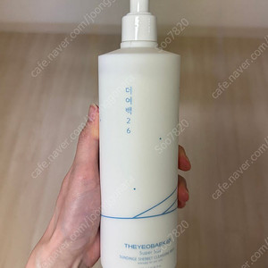 더여백26 순딩이 샤벳 클렌징밀크 대용량 500ml
