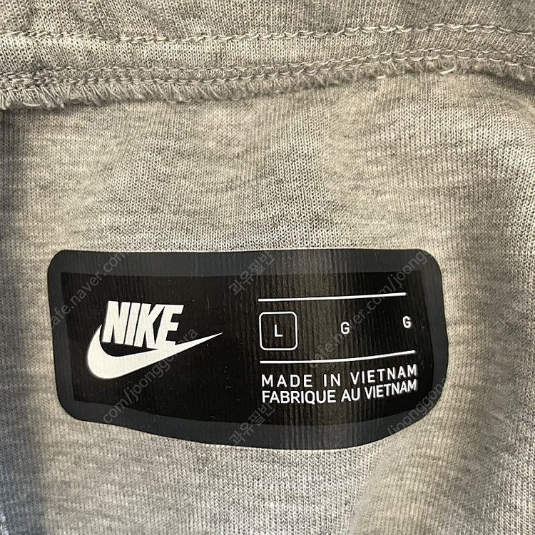 나이키 신형 테크팩 바지 L 이미지