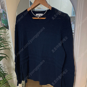 지스튜디오 여름니트 77사이즈 / 한섬 마인 타임 더캐시미어 꺌랑