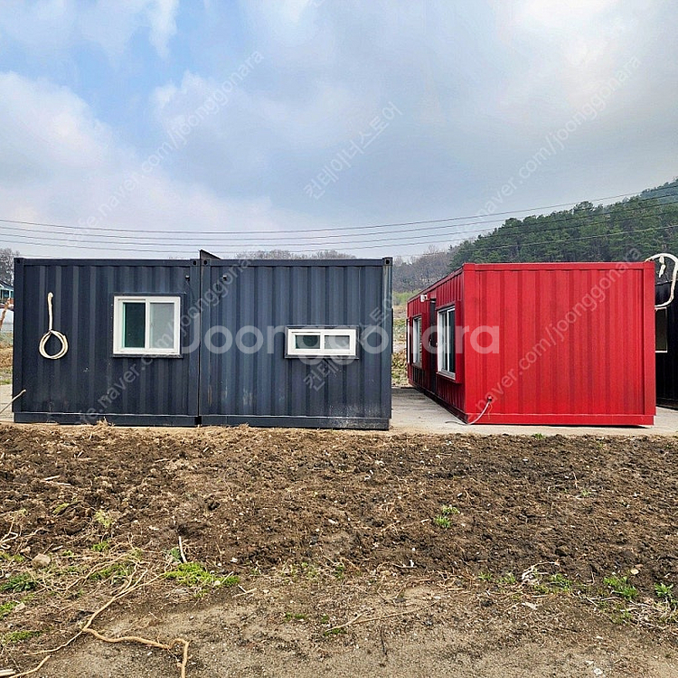 [즉시 출고] 단열완비! 27평 사무실+주거 겸용 컨테...--0