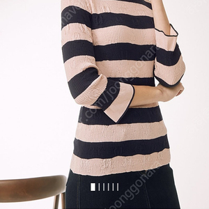 마인 21 스트라이프 탑 새상품