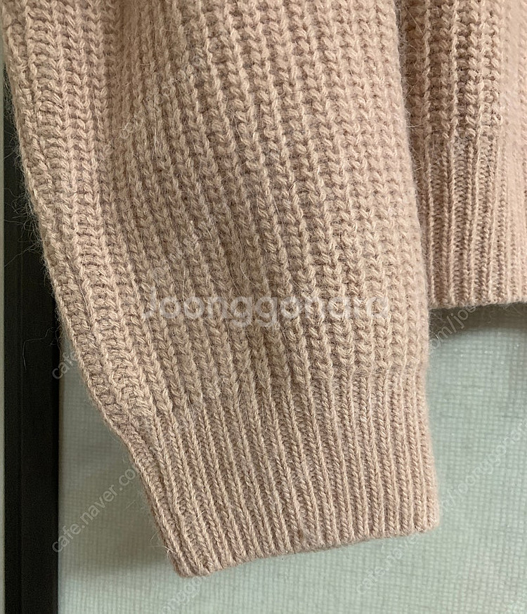 앙고라 니트 프리사이즈 (한섬 시스템 SJSJ 마인 타임 더캐시미어 랑방컬렉션 래트바이티 구호 르베이지 아떼 럭키슈...--3